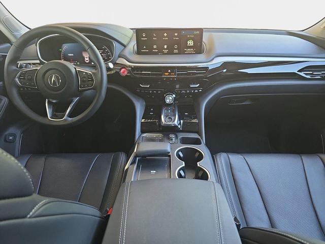 Photo of 2024 Liquid Carbon Metallic Acura MDX