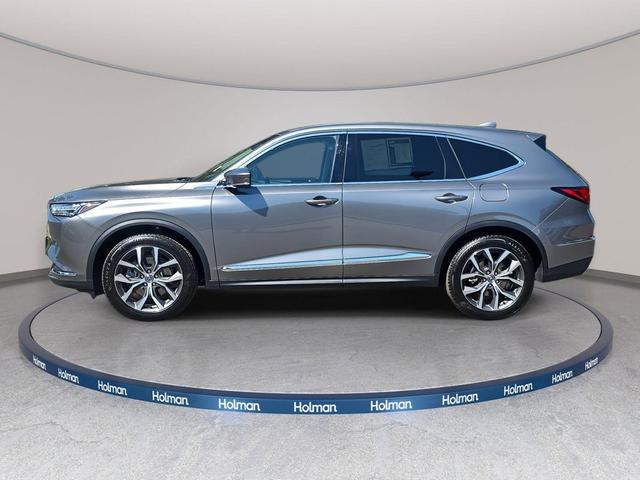 Photo of 2024 Liquid Carbon Metallic Acura MDX