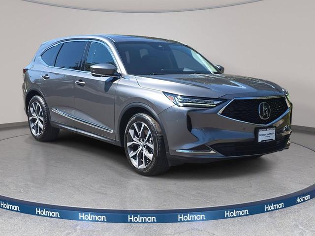 Photo of 2024 Liquid Carbon Metallic Acura MDX