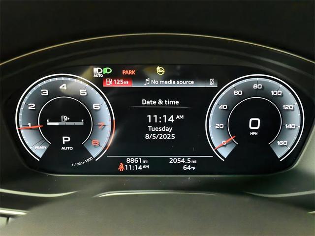 Photo of 2024 Arkona White Audi A5 Sportback