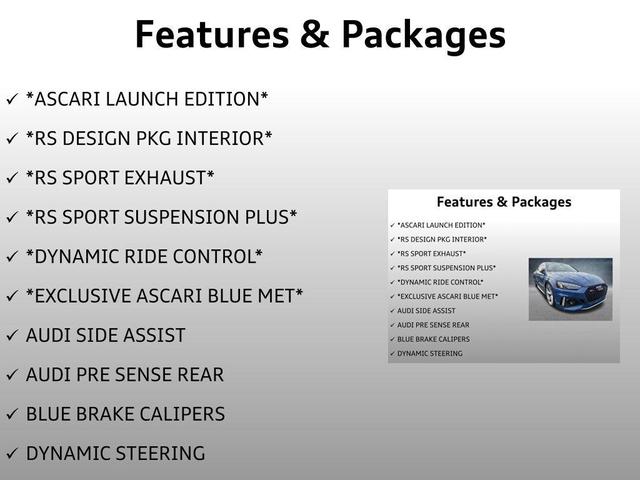Photo of 2021 Ascari Blue Metallic Audi RS 5