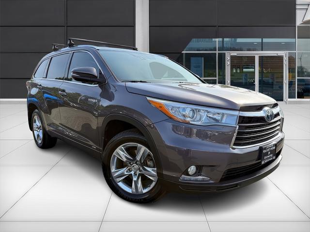 2016 Toyota Highlander Hybrid