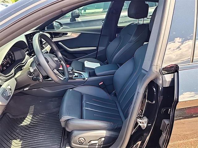Photo of 2023 Mythos Black Metallic Audi A5 Sportback