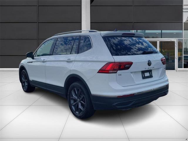 Photo of 2024 Pure White Volkswagen Tiguan