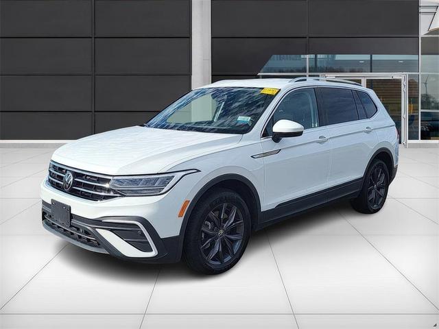 Photo of 2024 Pure White Volkswagen Tiguan