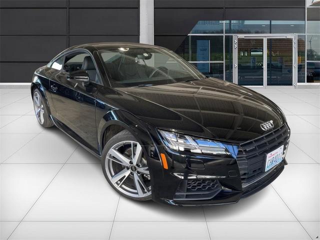 Photo of 2023 Mythos Black Metallic/Black Roof Audi TT