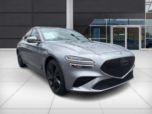 2022 Genesis G70
