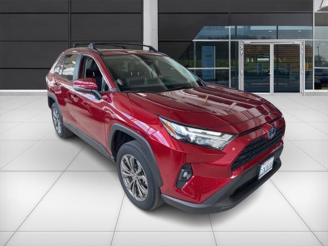 2022 Toyota Rav4 Hybrid