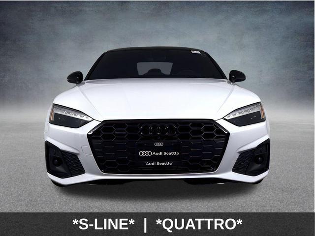 Photo of 2022 Glacier White Metallic Audi A5 Sportback
