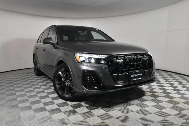 Photo of 2025 Gray Metallic Audi Q7