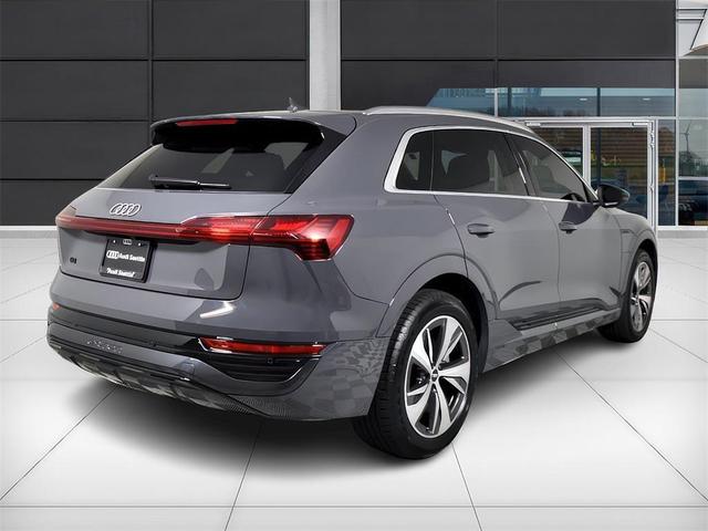 Photo of 2024 Magnet Gray Audi Q8 e-tron