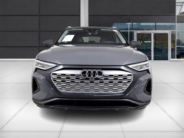 Photo of 2024 Magnet Gray Audi Q8 e-tron