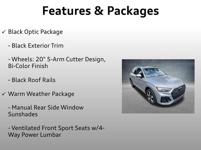 Photo of 2023 Florett Silver Metallic Audi Q5