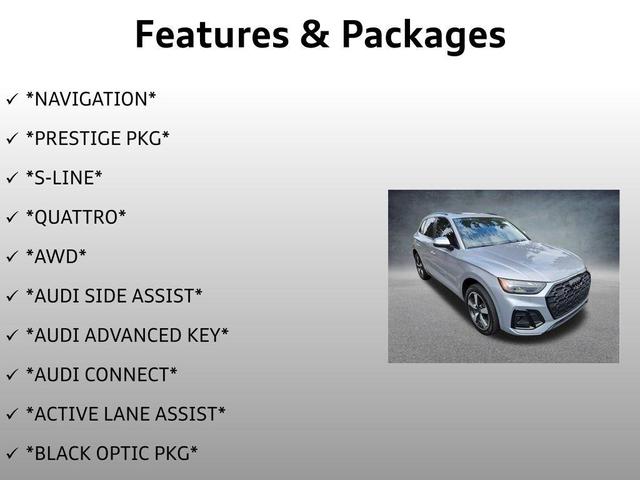 Photo of 2023 Florett Silver Metallic Audi Q5