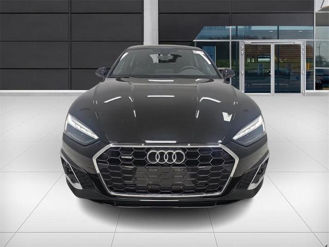Photo of 2024 Mythos Black Metallic Audi A5 Sportback