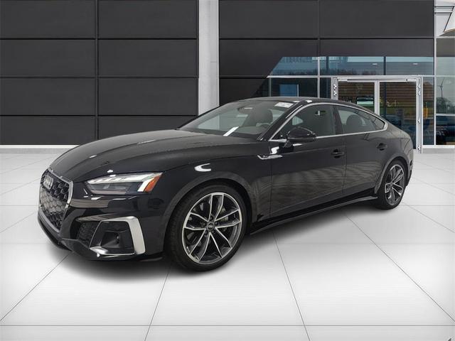 Photo of 2024 Mythos Black Metallic Audi A5 Sportback