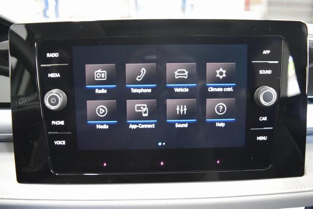 Photo of 2025 Monument Gray Volkswagen Taos