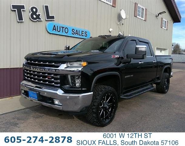 2020 Chevrolet Silverado 2500