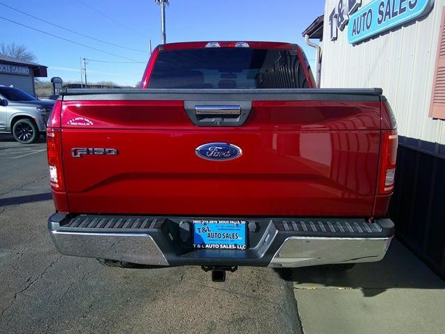 Photo of 2017 Ruby Red Metallic Tinted Clearcoat Ford F-150