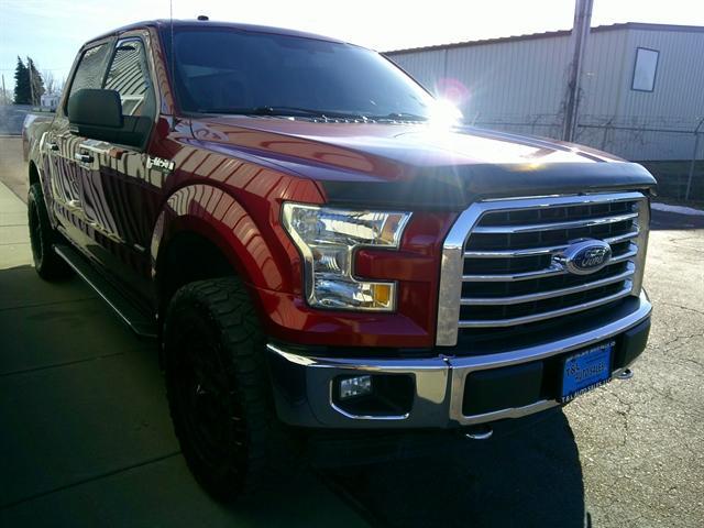 Photo of 2017 Ruby Red Metallic Tinted Clearcoat Ford F-150