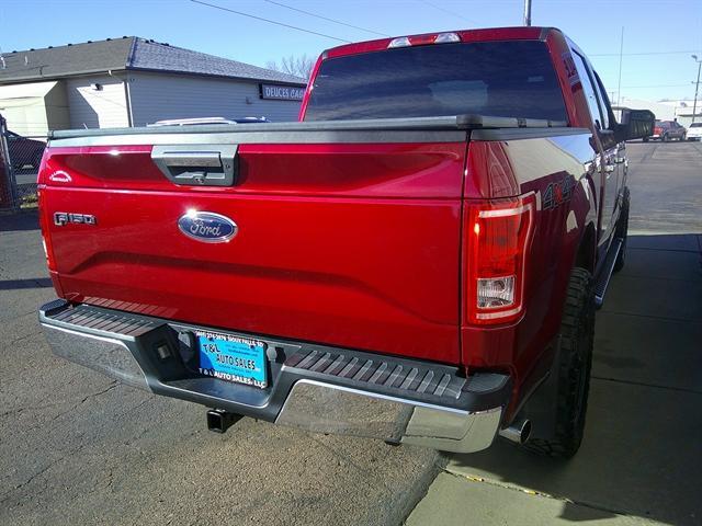 Photo of 2017 Ruby Red Metallic Tinted Clearcoat Ford F-150
