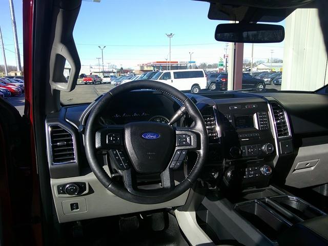 Photo of 2017 Ruby Red Metallic Tinted Clearcoat Ford F-150