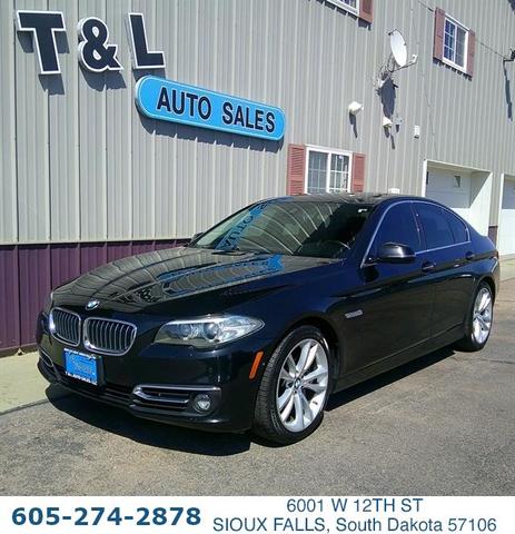 2015 BMW 535