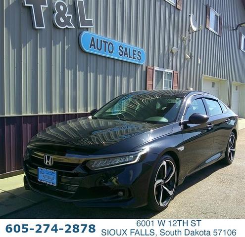 2021 Honda Accord