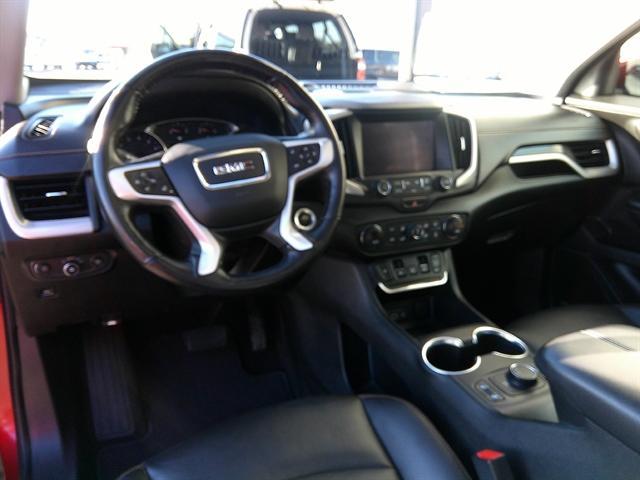 Photo of 2018 Red Quartz Tintcoat GMC Terrain