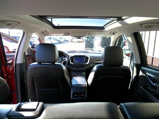 Photo of 2018 Red Quartz Tintcoat GMC Terrain