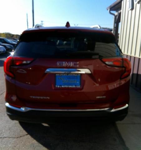 Photo of 2018 Red Quartz Tintcoat GMC Terrain