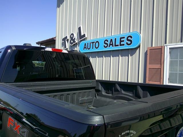 Photo of 2023 Agate Black Metallic Ford F-150