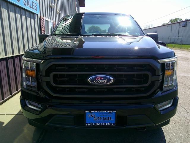 Photo of 2023 Agate Black Metallic Ford F-150