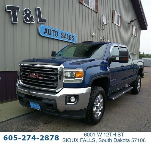 2018 GMC Sierra 2500