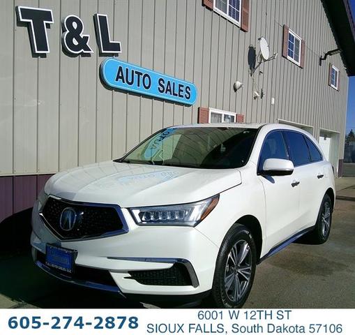 2018 Acura MDX