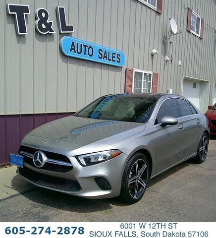 2019 Mercedes-Benz A-class