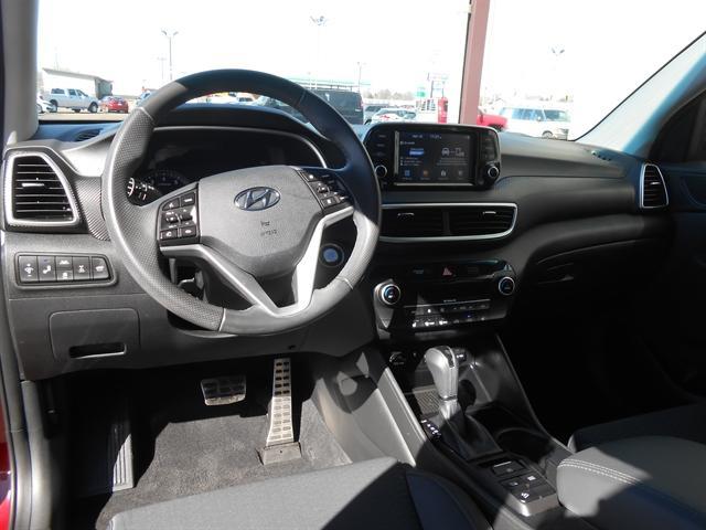 Photo of 2019 Gemstone Red Hyundai TUCSON