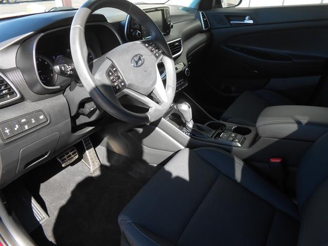 Photo of 2019 Gemstone Red Hyundai TUCSON