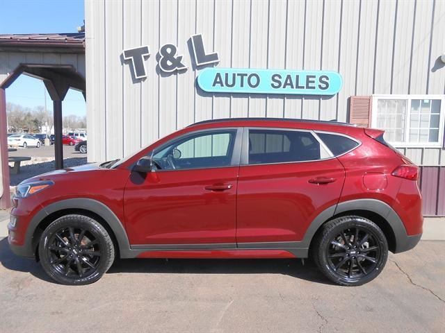 Photo of 2019 Gemstone Red Hyundai TUCSON