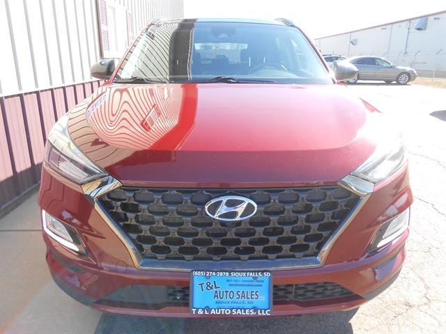 Photo of 2019 Gemstone Red Hyundai TUCSON