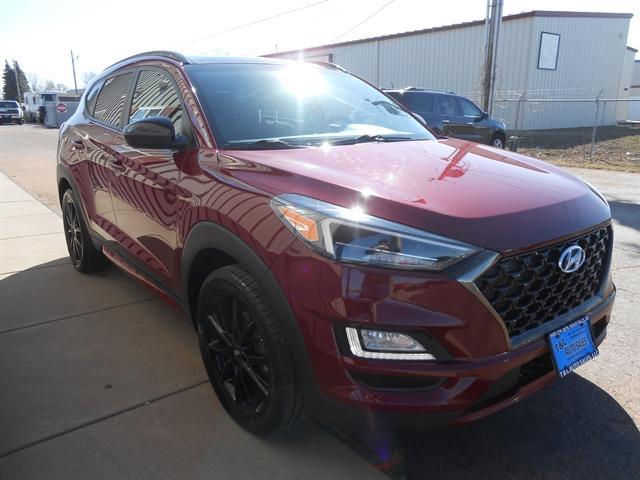 Photo of 2019 Gemstone Red Hyundai TUCSON