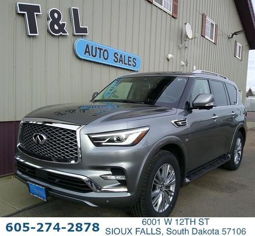 2019 Infiniti QX80