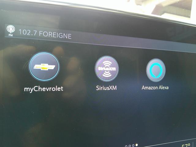 Photo of 2021 Iridescent Pearl Tricoat Chevrolet Suburban