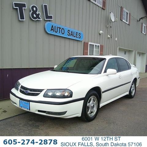 2001 Chevrolet Impala