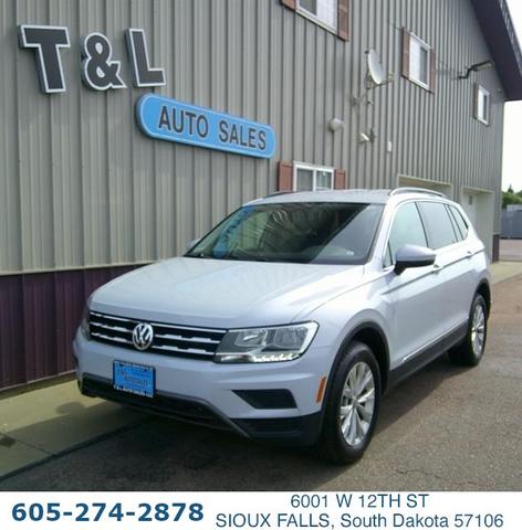 2018 Volkswagen Tiguan