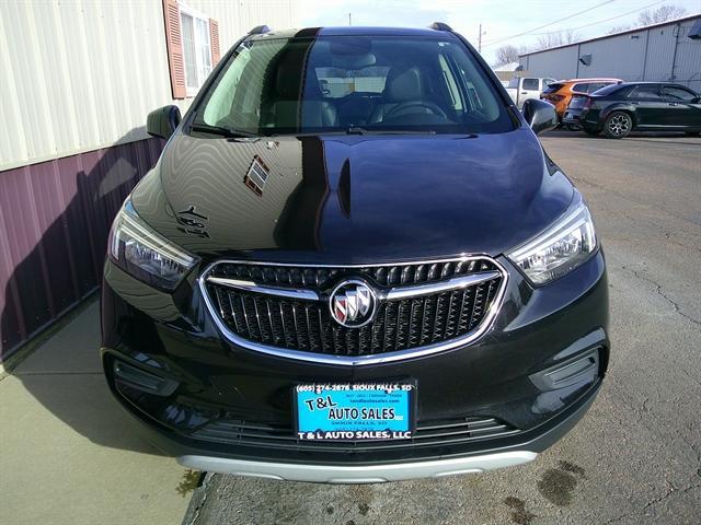 Photo of 2021 Ebony Twilight Metallic Buick Encore