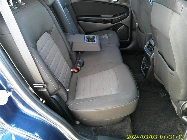 Photo of 2017 Blue Jeans Metallic Ford Edge