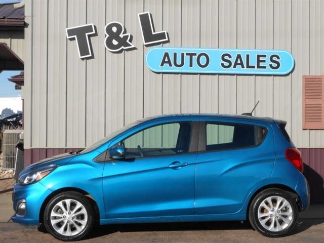 Photo of 2019 Caribbean Blue Metallic Chevrolet Spark