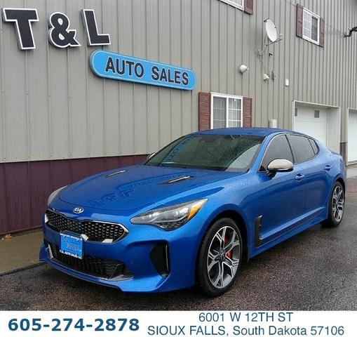 2018 Kia Stinger