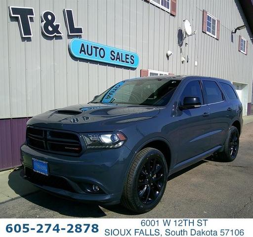 2018 Dodge Durango